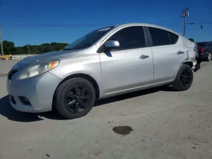 Nissan Versa 1.6L 4 2012