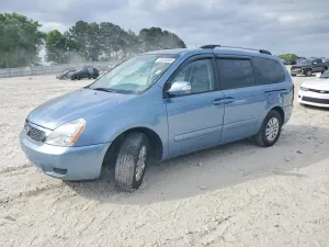Kia Sedona 3.5L 6 2012