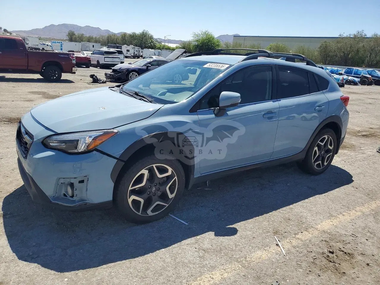 Subaru Crosstrek 2.0L 4 2019