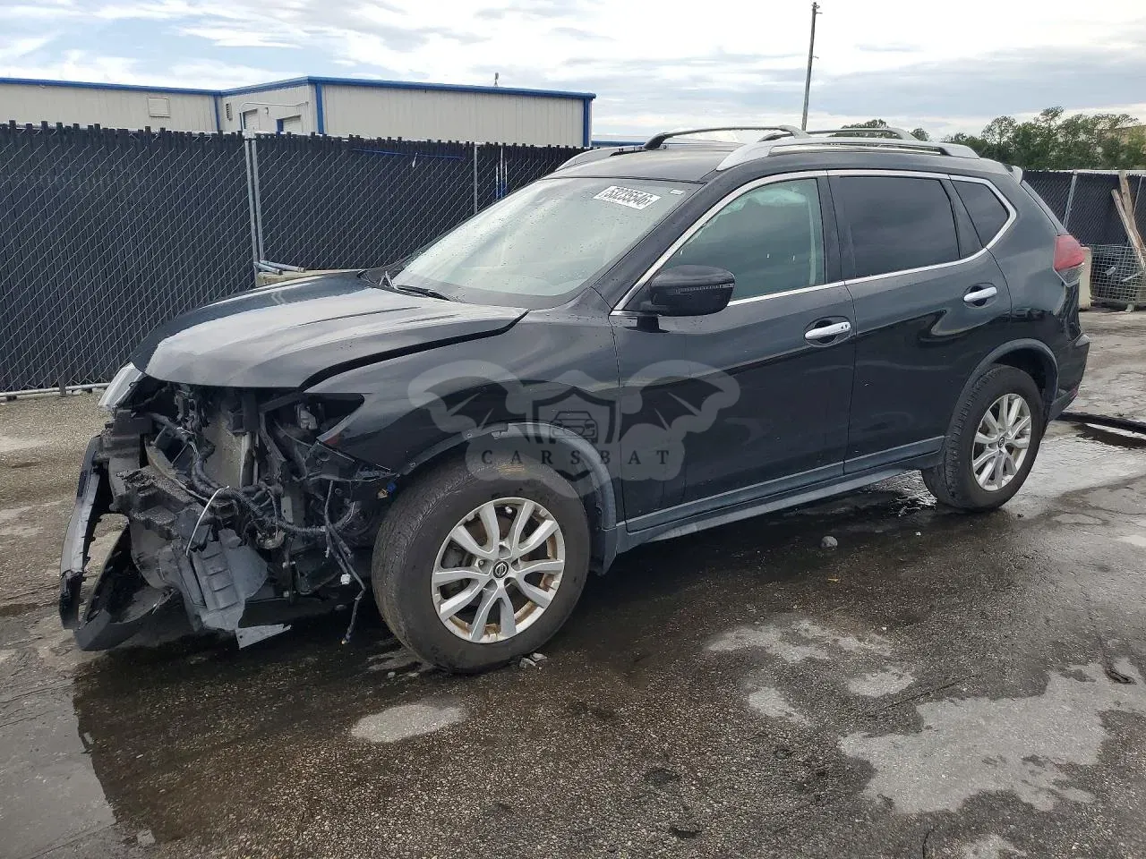 Nissan Rogue 2.5L 4 2019