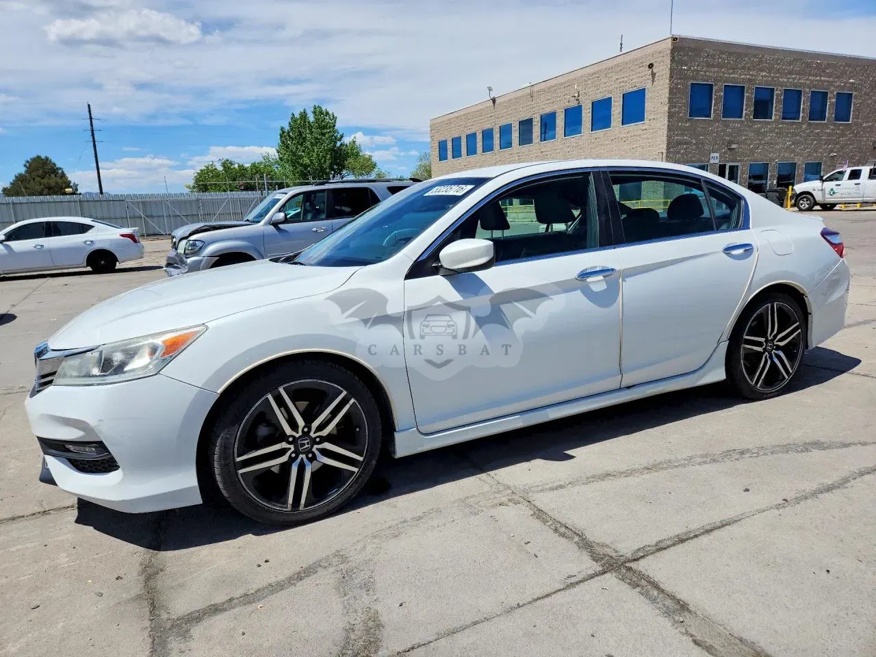 Honda Accord 2.4L 4 2017