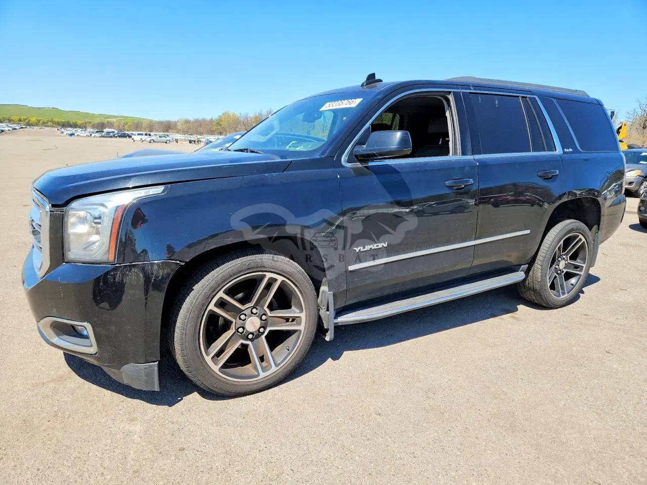 GMC Yukon 5.3L 8 2016