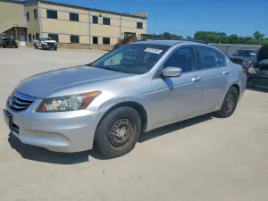 Honda Accord 2.4L 4 2012