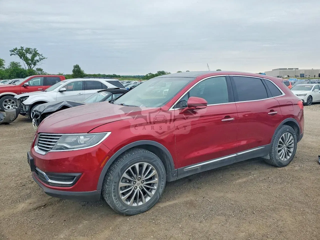 Lincoln MKX 3.7L 6 2016