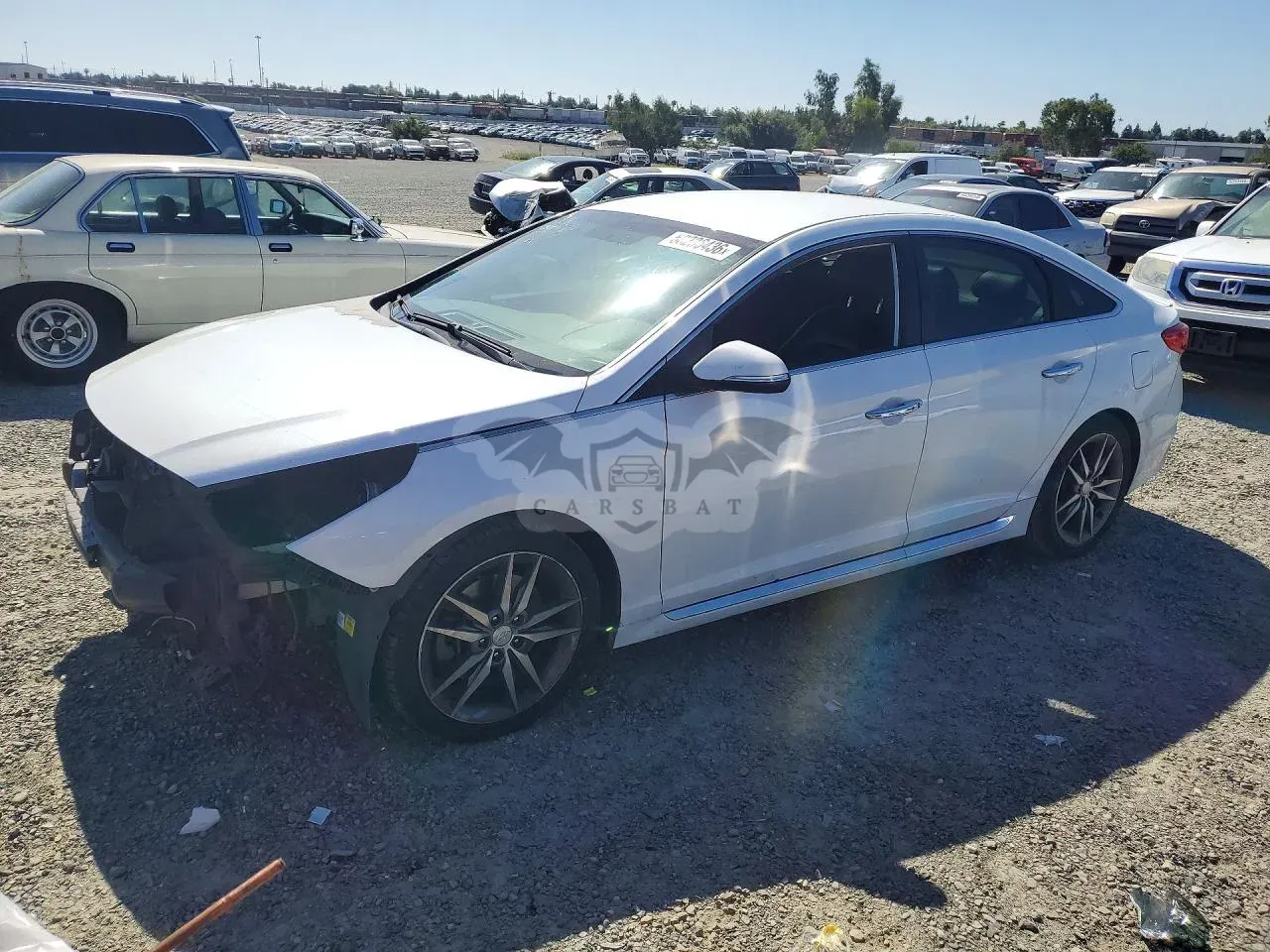 Hyundai Sonata 2.0L 4 2015
