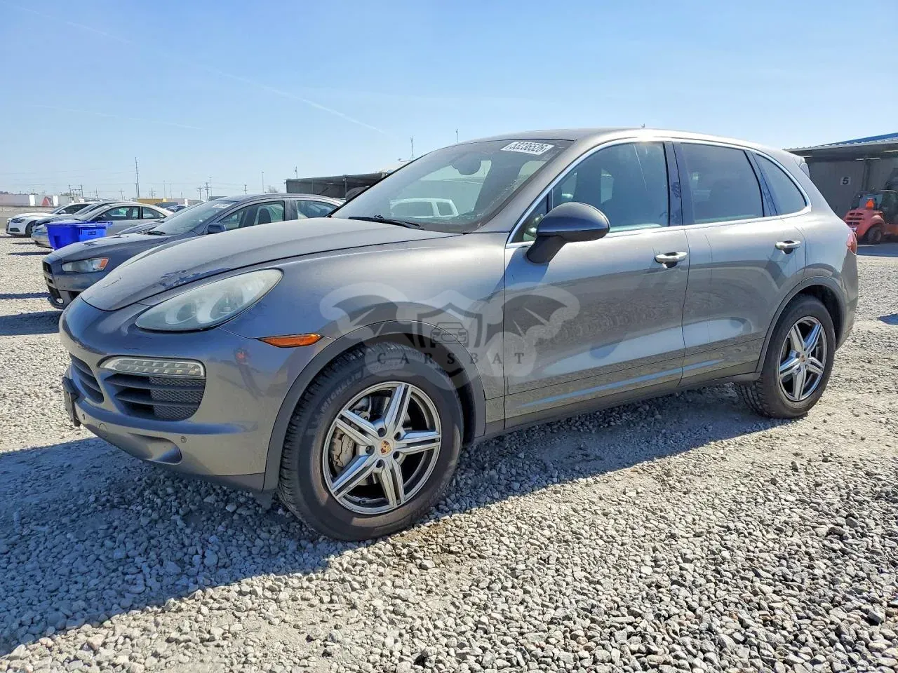 Porsche Cayenne 4.8L 8 2011