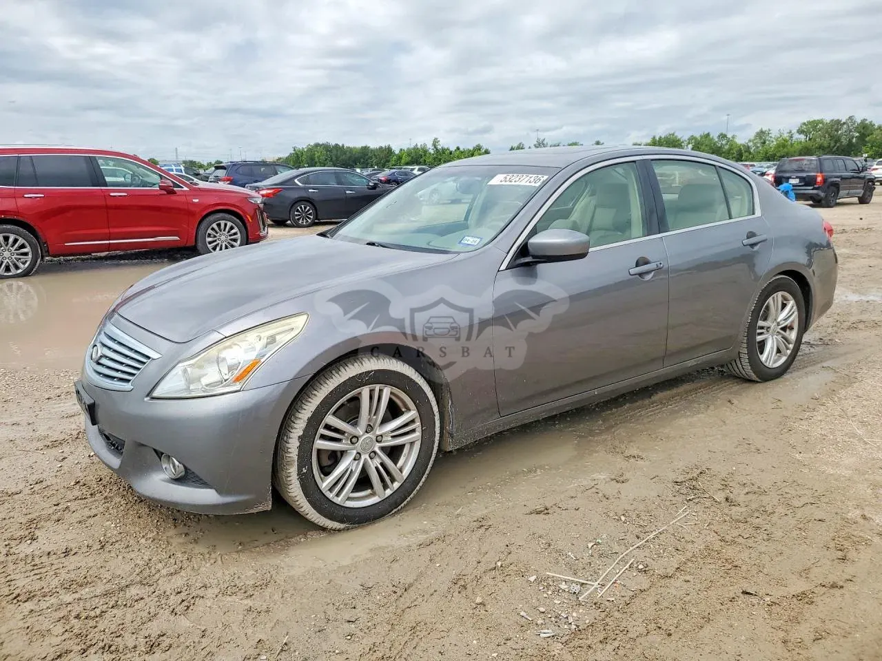 Infiniti Q40 3.7L 6 2015