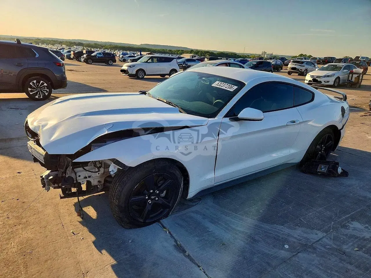 Ford Mustang 3.7L 6 2017