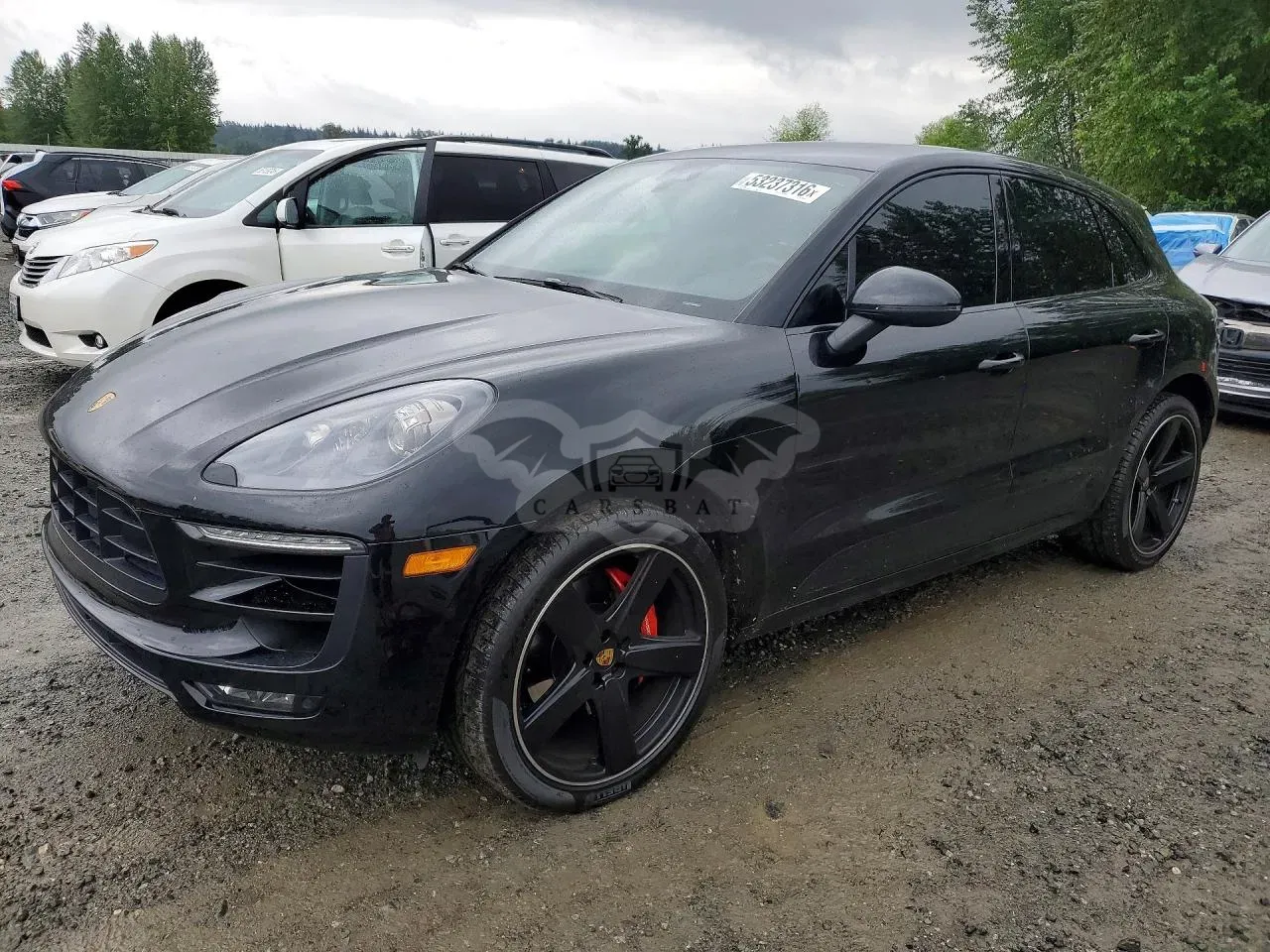 Porsche Macan 3.0L 6 2018
