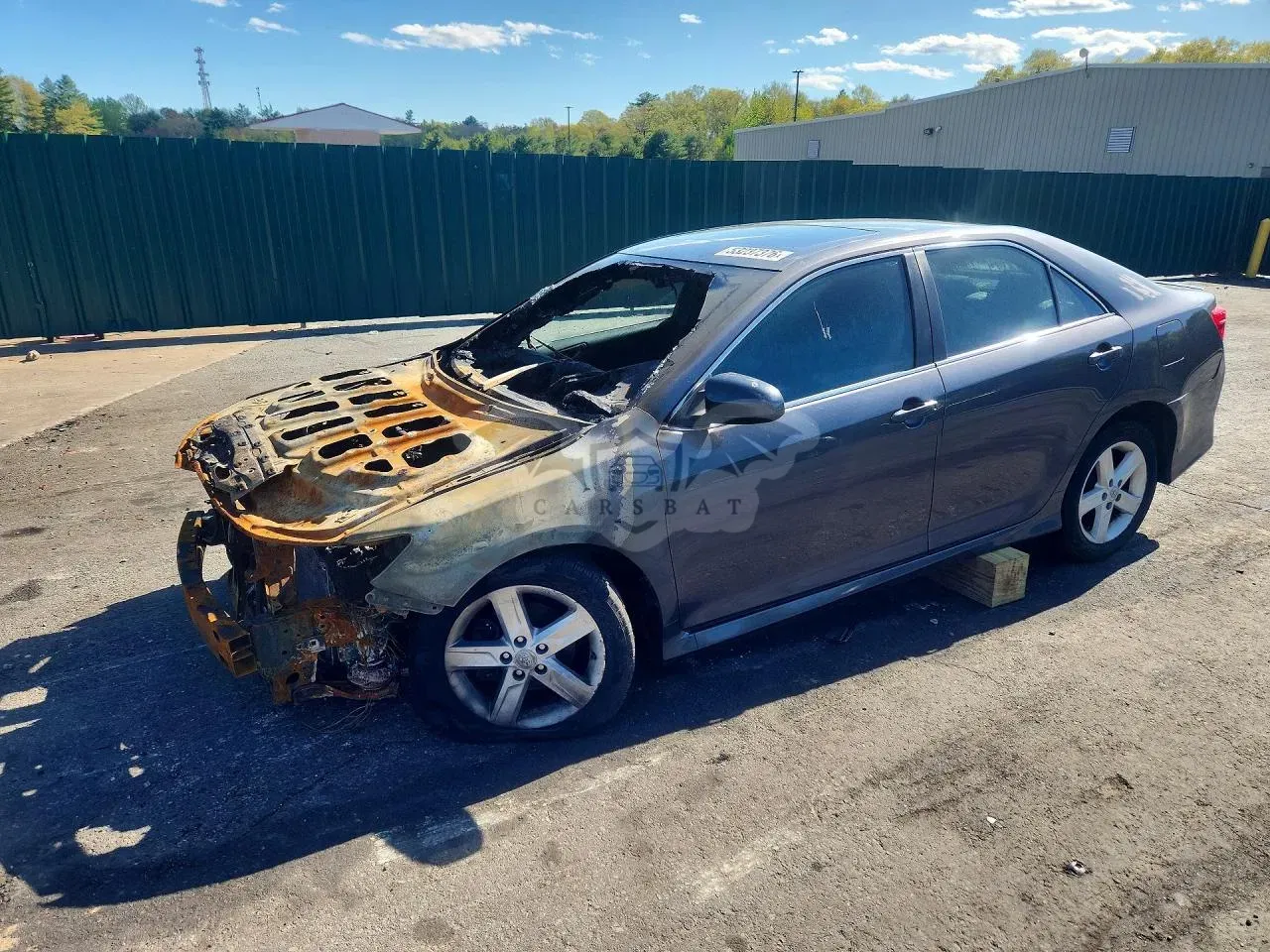 Toyota Camry 2.5L 4 2013