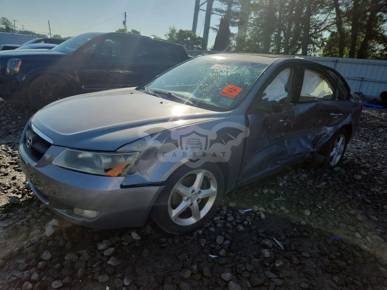 Hyundai Sonata 3.3L 6 2006