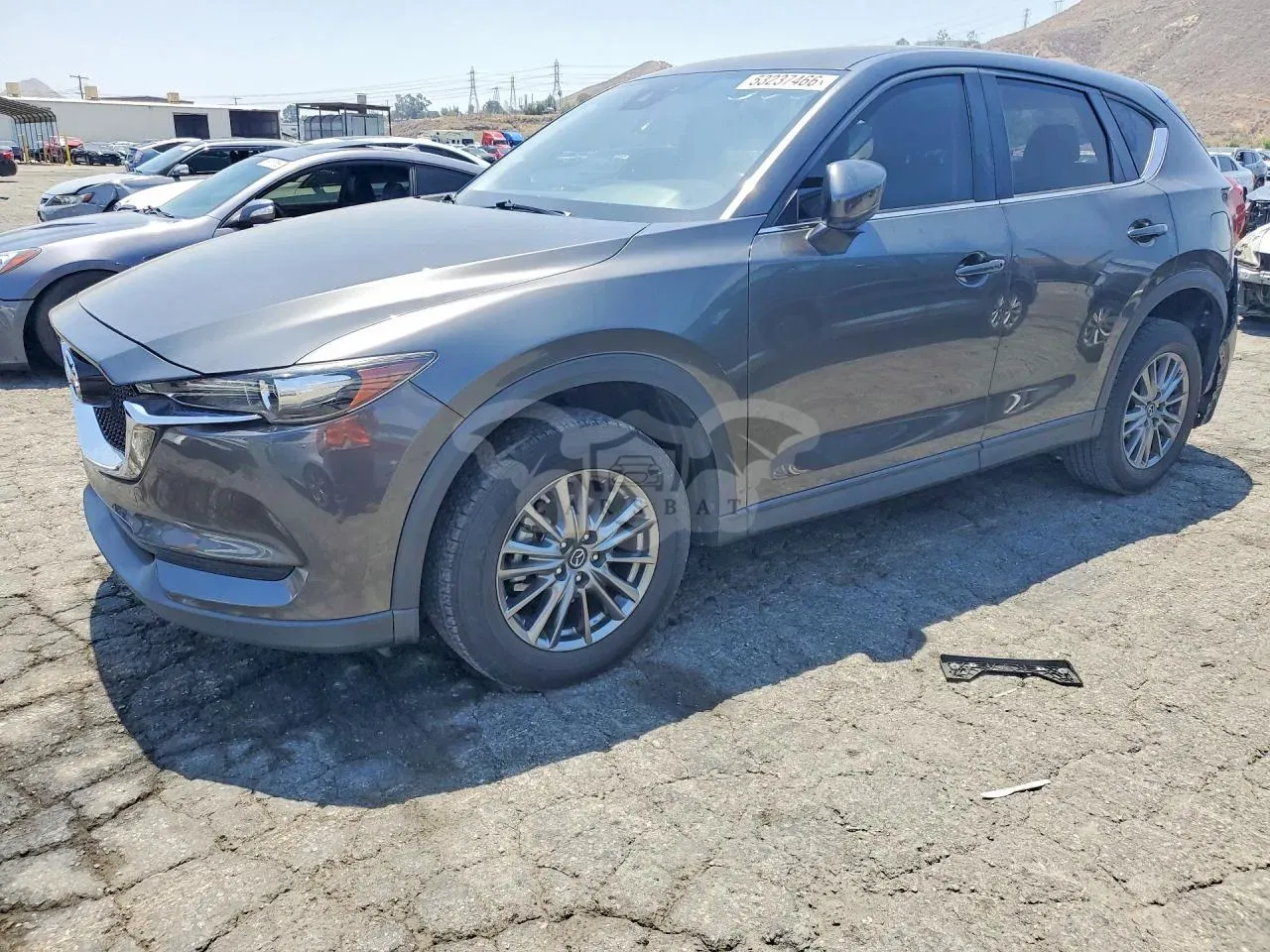 Mazda CX-5 2.5L 4 2017