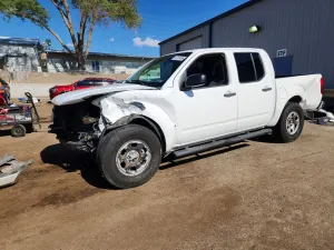 Nissan Frontier 4.0L 6 2011