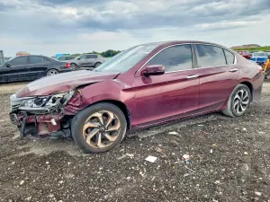 Honda Accord 2.4L 4 2017