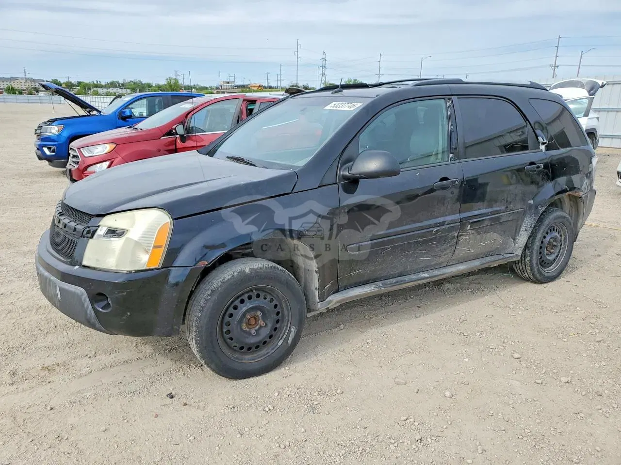 Chevrolet Equinox 3.4L 6 2005