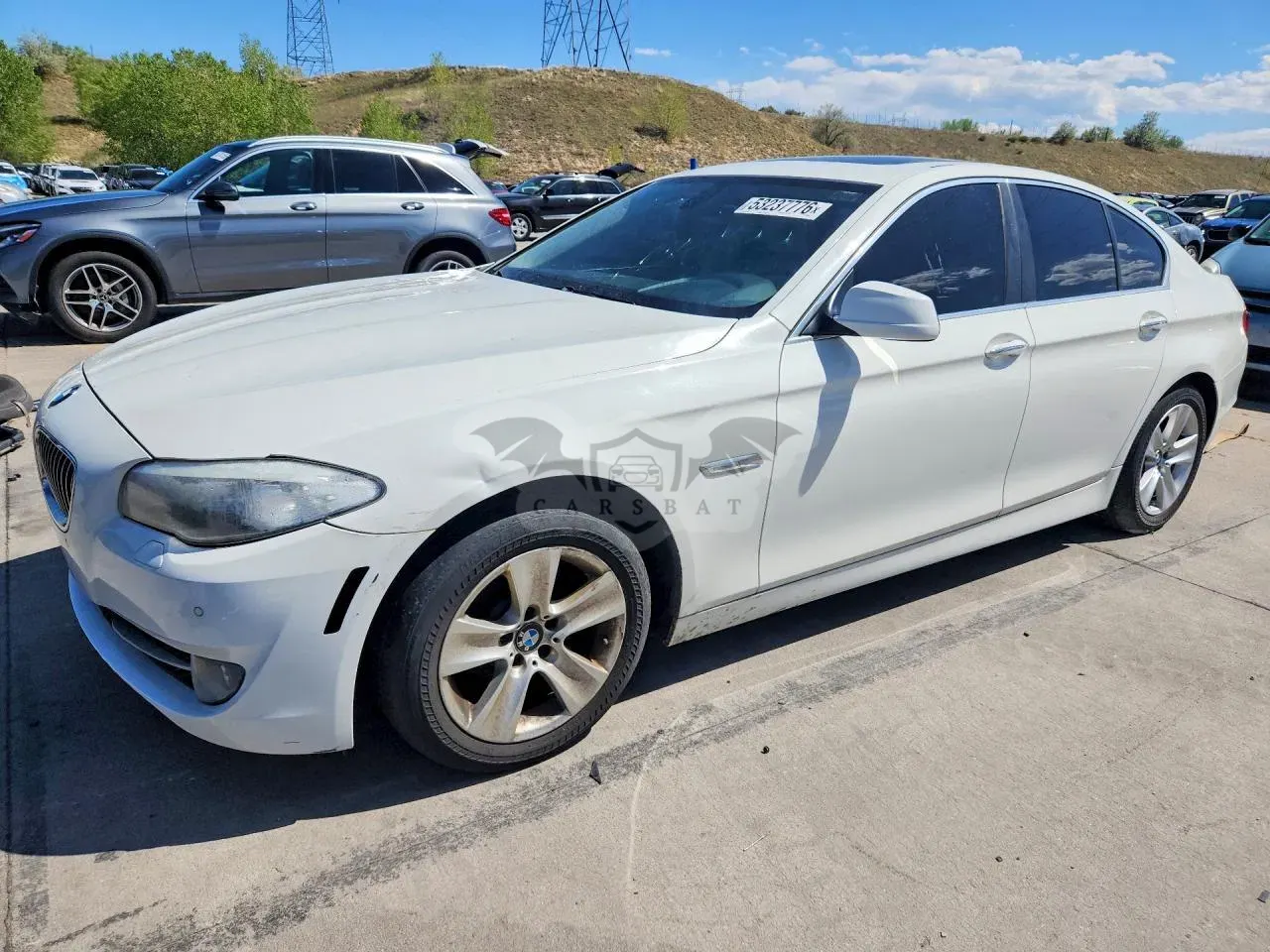 BMW 5 Series 2.0L 4 2012