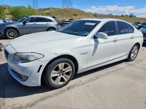 BMW 5 Series 2.0L 4 2012