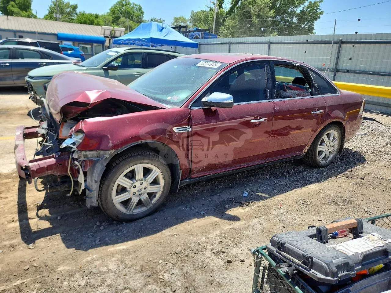 Ford Taurus 3.5L 6 2008