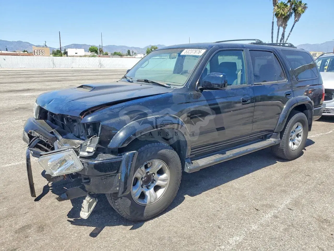 Toyota 4Runner 3.4L 6 2000
