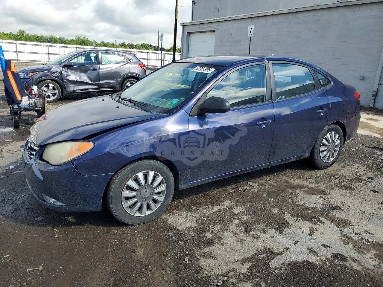 Hyundai Elantra 2.0L 4 2010