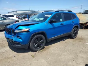 Jeep Cherokee 2.4L 4 2017
