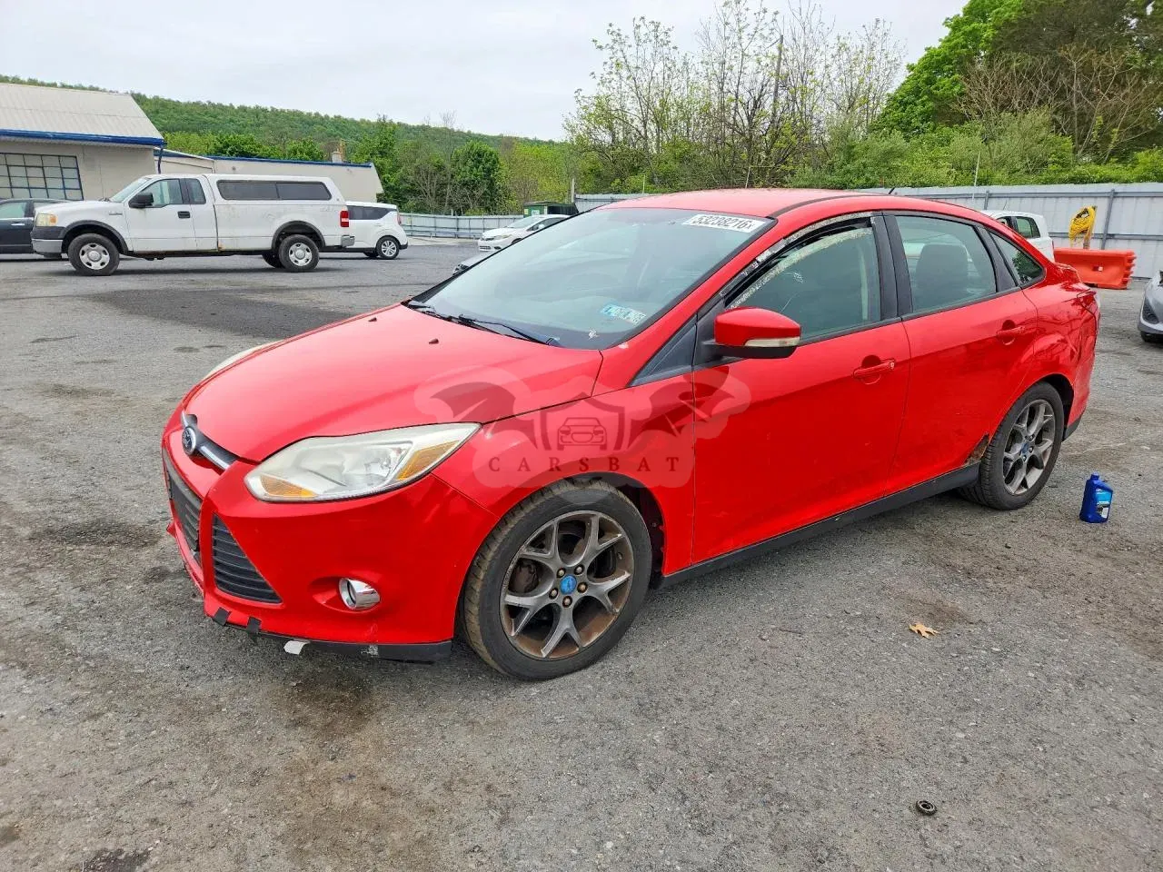 Ford Focus 2.0L 4 2013