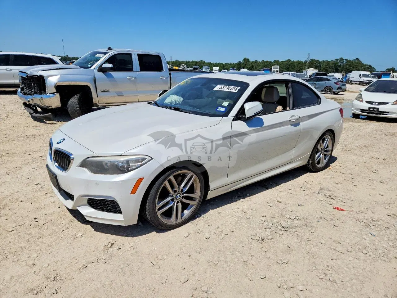 BMW 2 Series 2.0L 4 2014