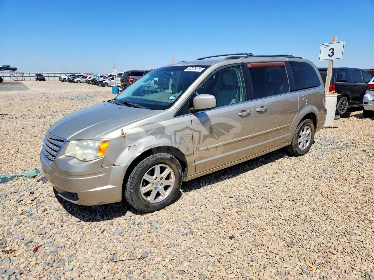 Chrysler Town & Country 3.8L 6 2008