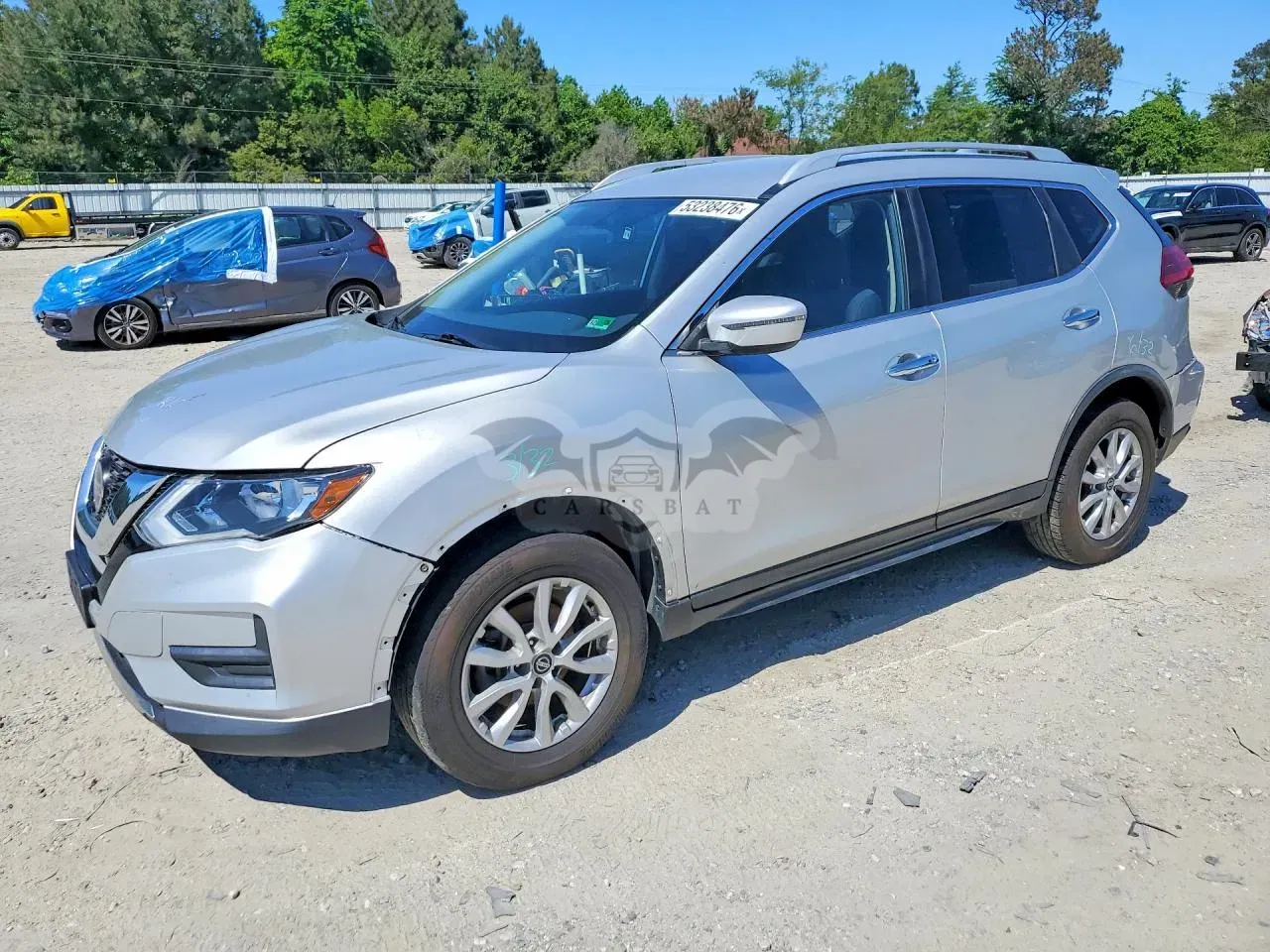 Nissan Rogue 2.5L 4 2018