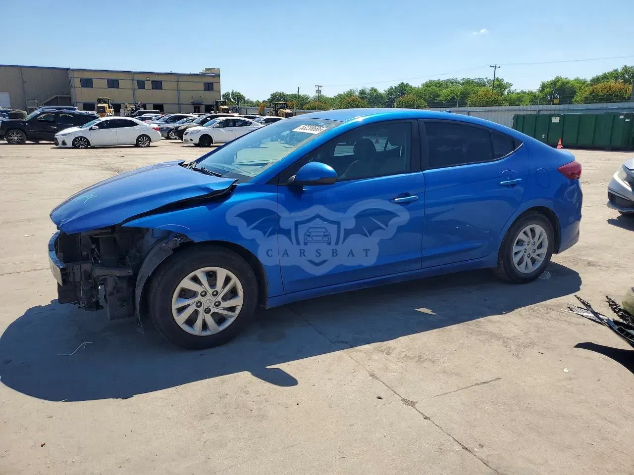 Hyundai Elantra 2.0L 4 2017