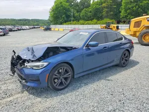 BMW 3 Series 2.0L 4 2021