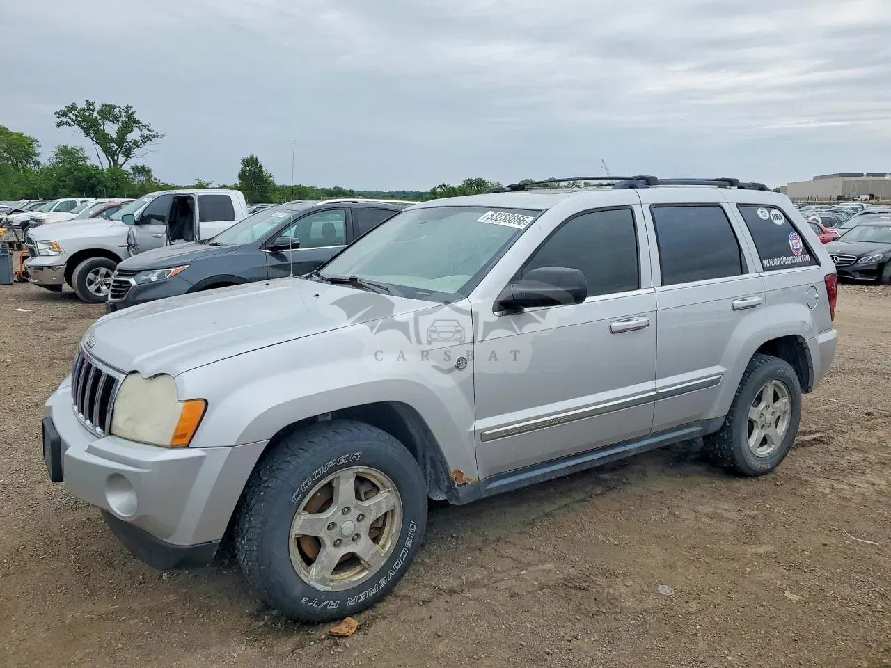 Jeep Grand Cherokee 5.7L 8 2007
