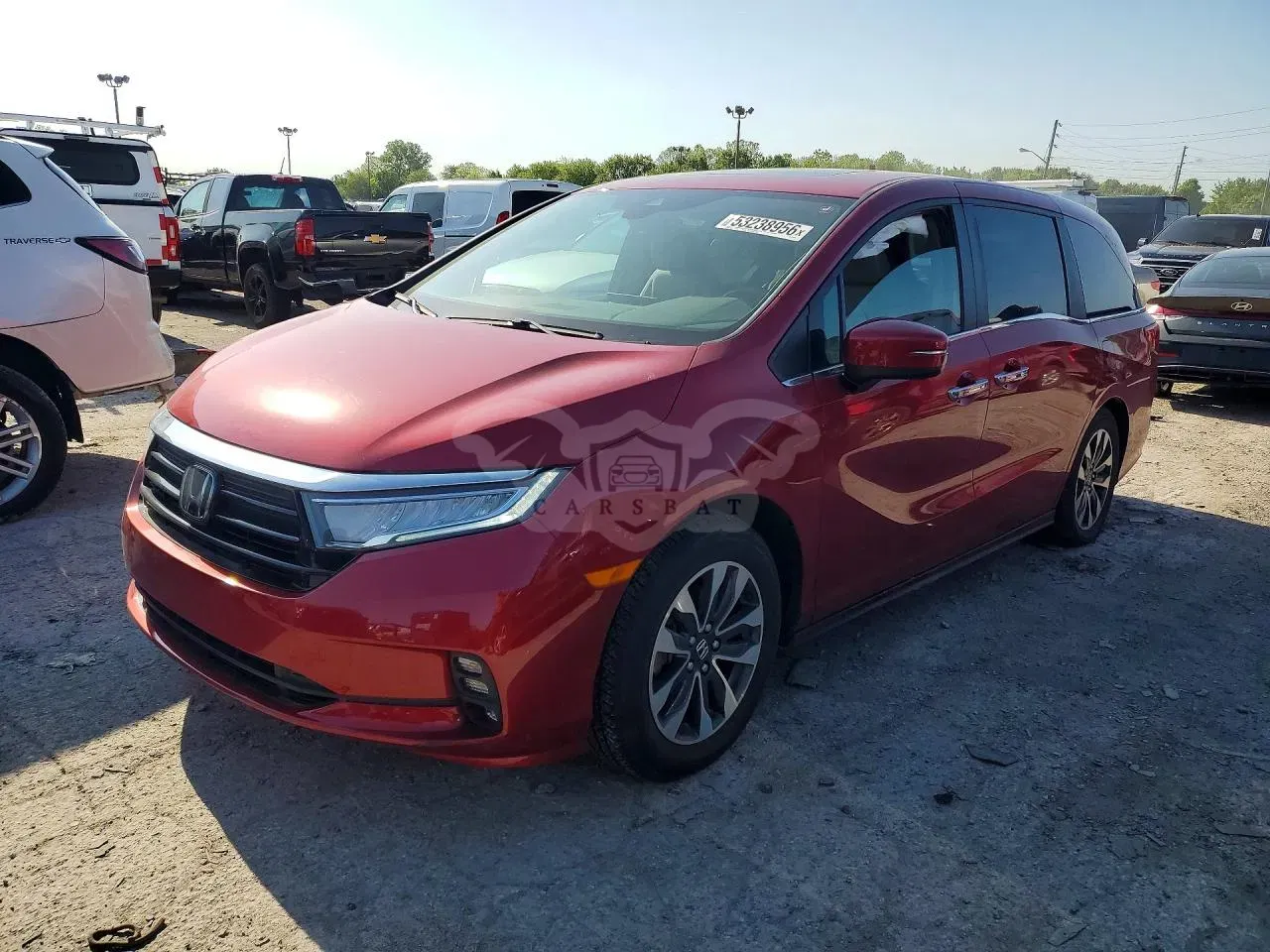 Honda Odyssey 3.5L 6 2021