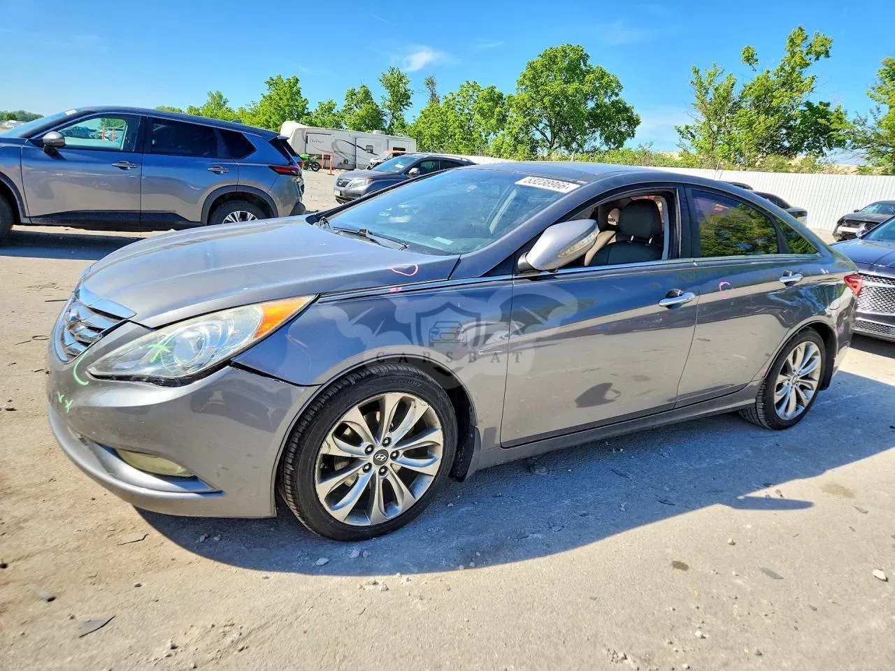 Hyundai Sonata 2.0L 4 2012