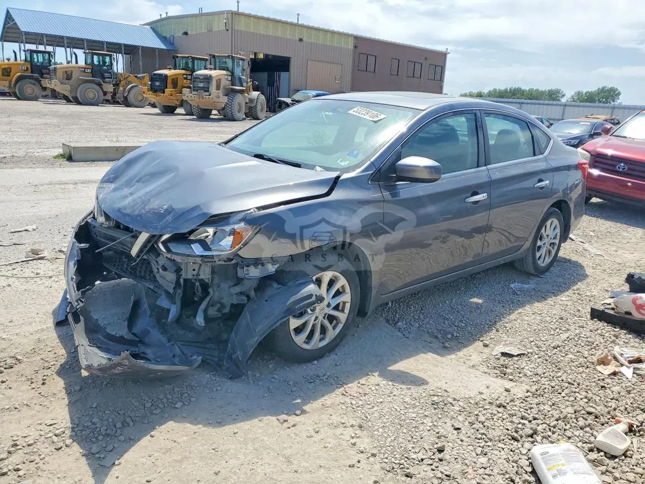 Nissan Sentra 1.8L 4 2017