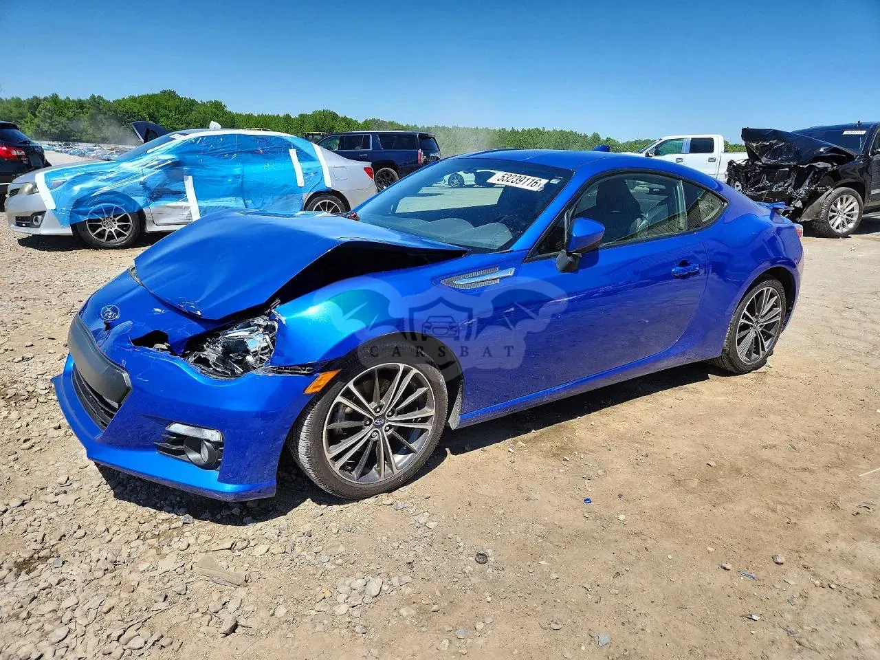 Subaru BRZ 2.0L 4 2015