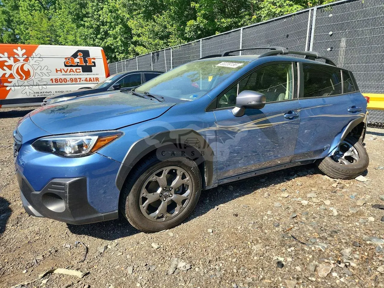 Subaru Crosstrek 2.5L 4 2021