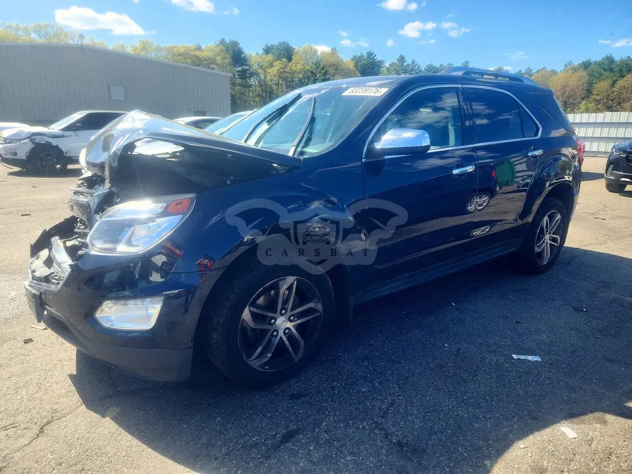 Chevrolet Equinox 2.4L 4 2016