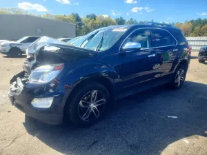 Chevrolet Equinox 2.4L 4 2016
