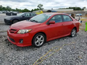 Toyota Corolla 1.8L 4 2013