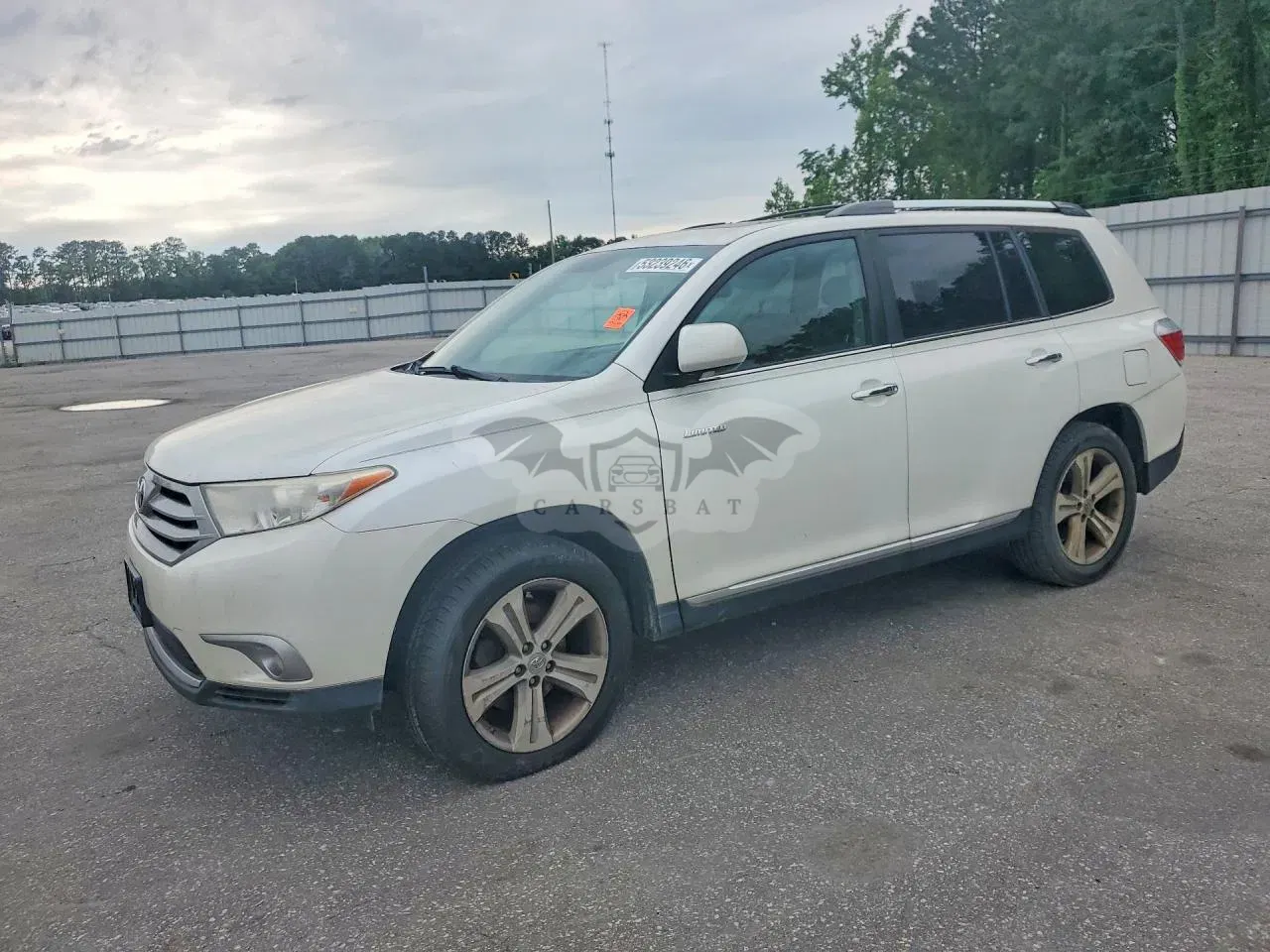 Toyota Highlander 3.5L 6 2012
