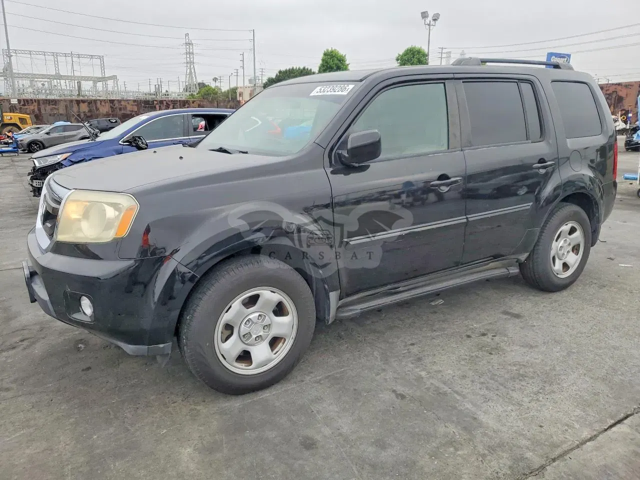 Honda Pilot 3.5L 6 2009