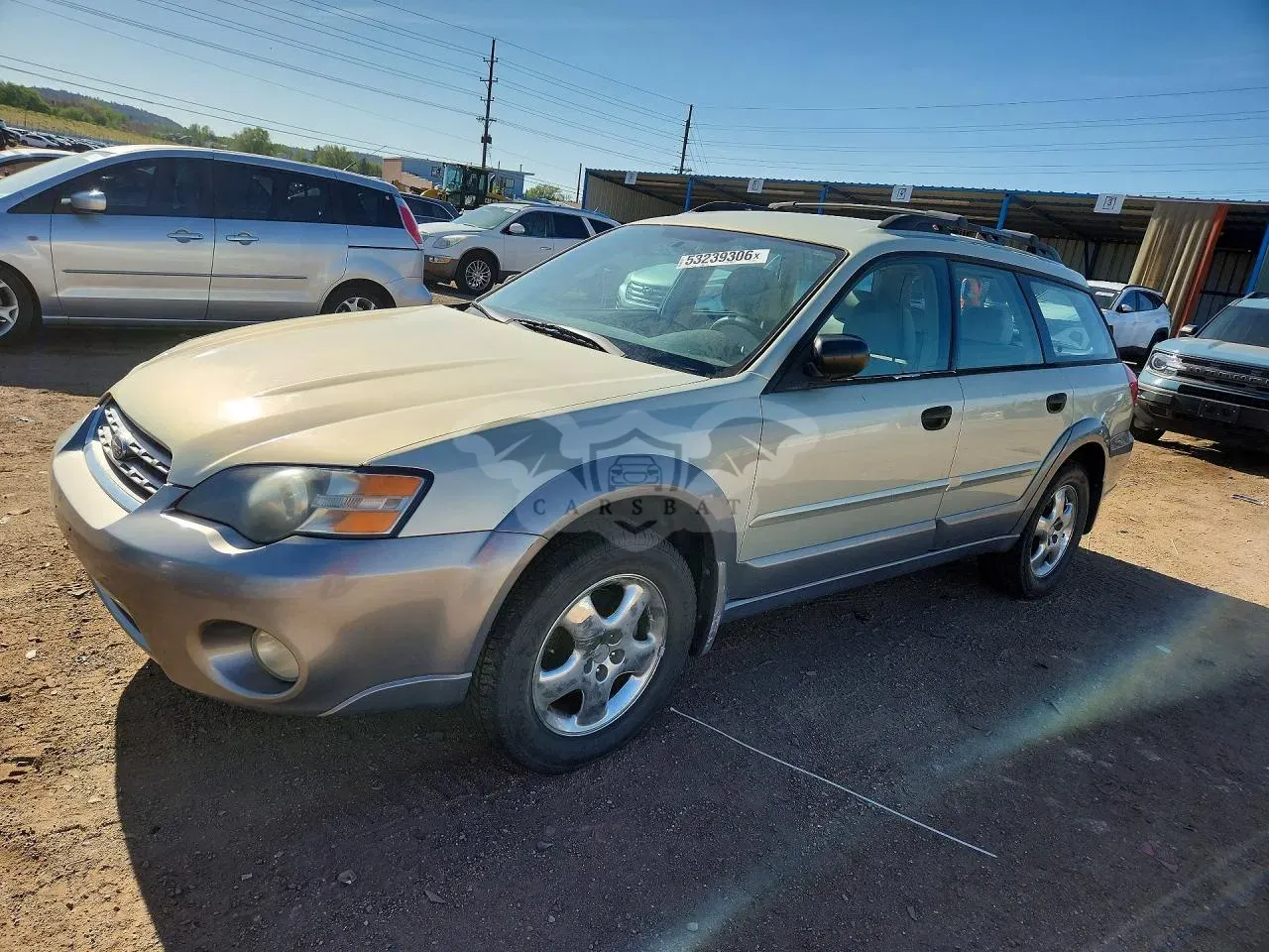 Subaru Legacy 2.5L 4 2005