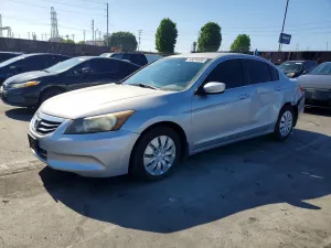 Honda Accord 2.4L 4 2012