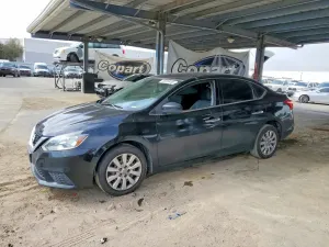 Nissan Sentra 1.8L 4 2017