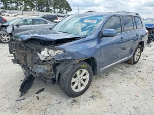 Toyota Highlander 3.5L 6 2012
