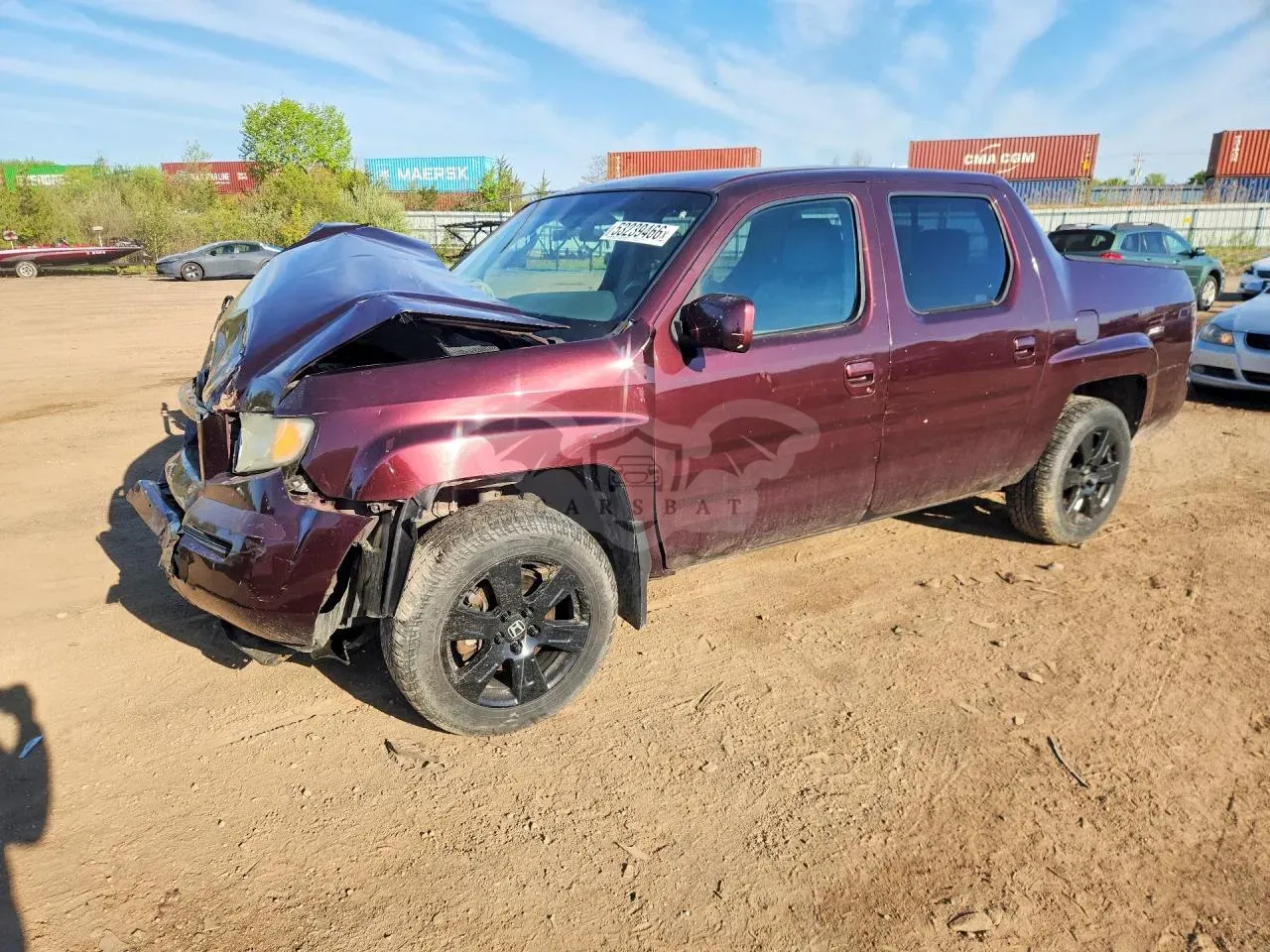 Honda Ridgeline 3.5L 6 2008