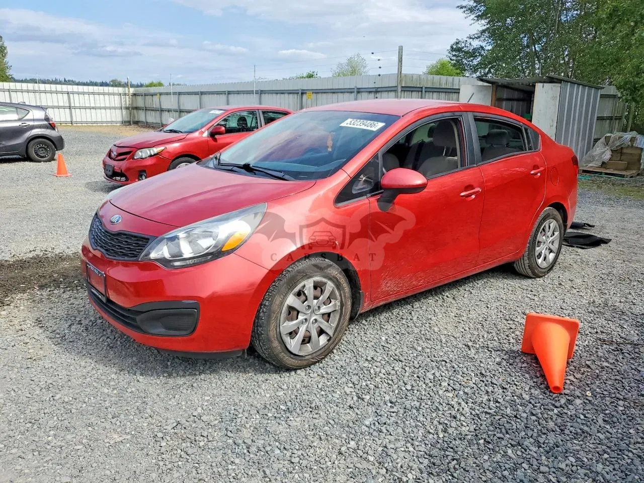 Kia Rio 1.6L 4 2014