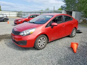 Kia Rio 1.6L 4 2014