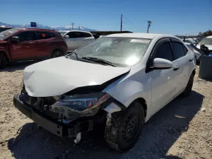 Toyota Corolla 1.8L 4 2018